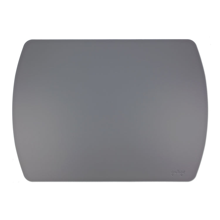 Girologio Repurposed Leather Writing Mat in Grey Accessories