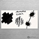 Aurora Bottled Ink 2ml Sample in Black Bottled Ink