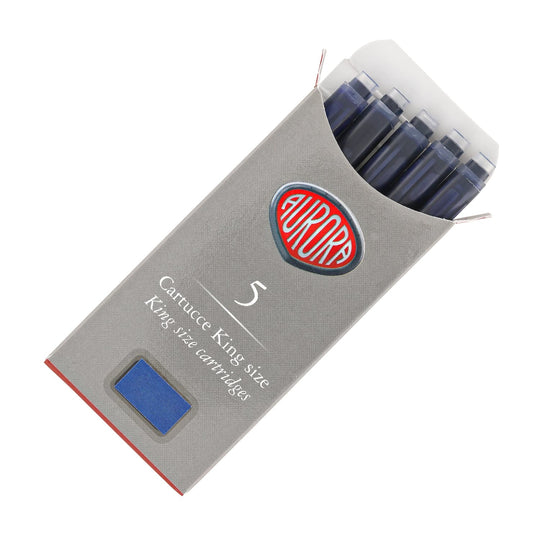 Aurora Ink Cartridges in Blue - Pack of 5