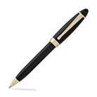 Aurora Ipsilon Ballpoint Pen in Resin Black Ballpoint Pen