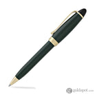 Aurora Ipsilon Ballpoint Pen in Resin Green Ballpoint Pen