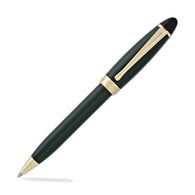 Aurora Ipsilon Ballpoint Pen in Resin Green
