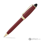 Aurora Ipsilon Ballpoint Pen in Resin Red Ballpoint Pen
