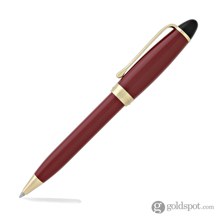 Aurora Ipsilon Ballpoint Pen in Resin Red Ballpoint Pen