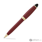 Aurora Ipsilon Ballpoint Pen in Resin Red Ballpoint Pen