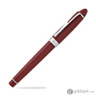 Aurora Ipsilon Deluxe Rollerball Pen in Red with Chrome Trim Rollerball Pen