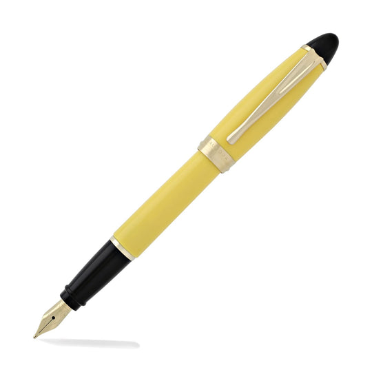 Aurora Ipsilon Fountain Pen in Yellow
