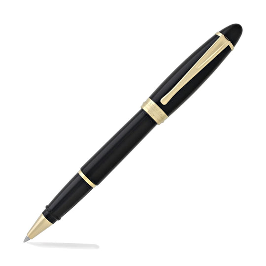 Aurora Ipsilon Rollerball Pen in Black