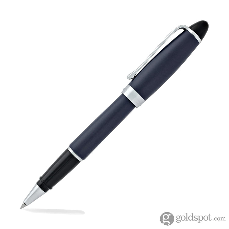 Aurora Ipsilon Rollerball Pen in Satin Blue Rollerball Pen