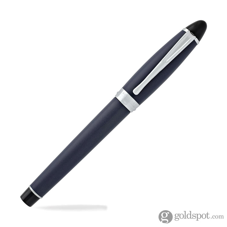 Aurora Ipsilon Rollerball Pen in Satin Blue Rollerball Pen