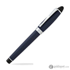 Aurora Ipsilon Satin Fountain Pen in Blue Fountain Pen