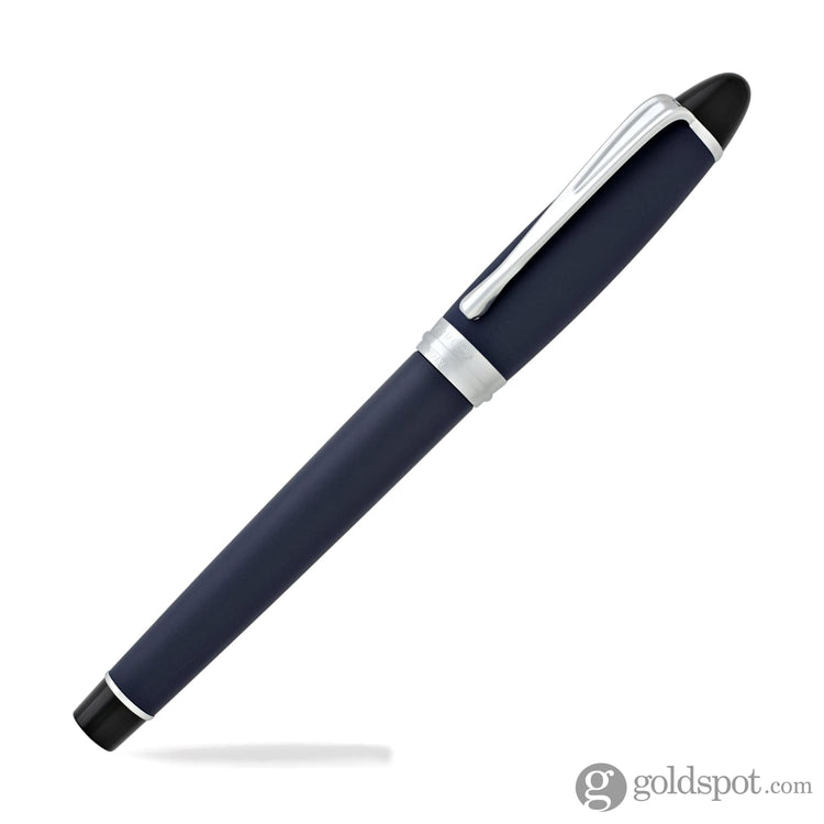 Aurora Ipsilon Satin Fountain Pen in Blue Fountain Pen