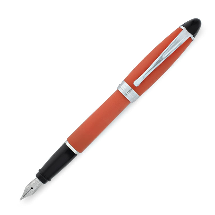 Aurora Ipsilon Satin Fountain Pen in Orange Fountain Pen