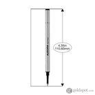 Aurora Rollerball Refill in Black - Medium Point Rollerball Refill
