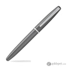 Aurora Style Lacquer Fountain Pen in Shiny Gun-Metal Fountain Pen