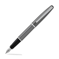 Aurora Style Lacquer Fountain Pen in Shiny Gunmetal