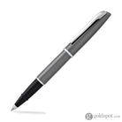 Aurora - Style Lacquer Rollerball Pen in Shiny Gun-Metal Misc