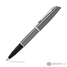 Aurora - Style Lacquer Rollerball Pen in Shiny Gun-Metal Misc