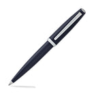 Aurora Style Resin Ballpoint Pen in Blue with Chrome Trim Ballpoint Pen