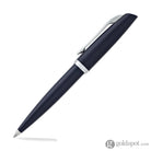 Aurora Style Resin Ballpoint Pen in Blue with Chrome Trim Ballpoint Pen