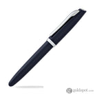 Aurora Style Resin Rollerball Pen in Blue with Chrome Trim Rollerball Pen