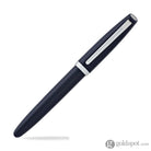 Aurora Style Resin Rollerball Pen in Blue with Chrome Trim Rollerball Pen
