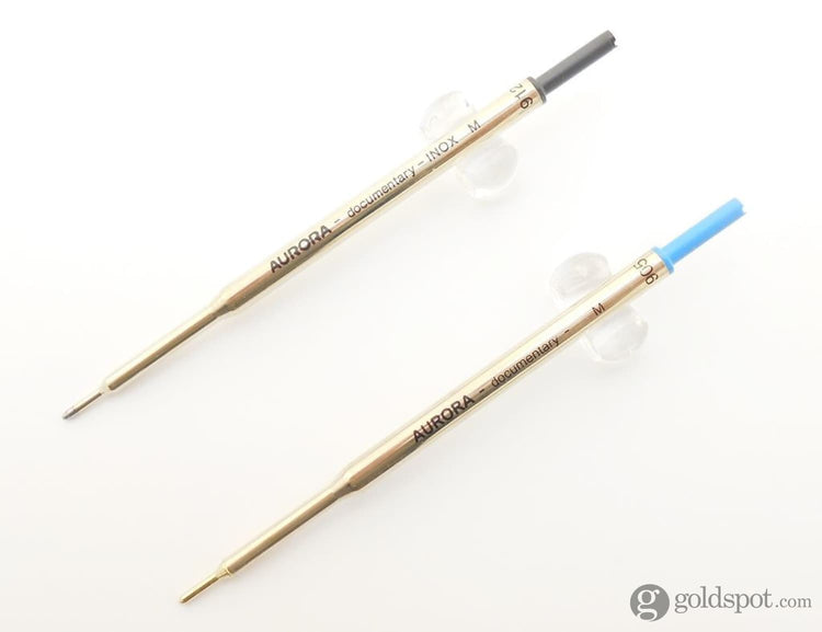 Aurora Wagon Ballpoint Pen Refill in Blue - Medium Point Ballpoint Pen Refill