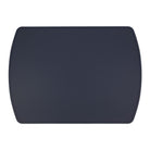 Girologio Repurposed Leather Writing Mat in Navy Accessories