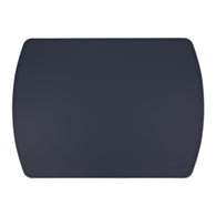 Girologio Repurposed Leather Writing Mat in Navy