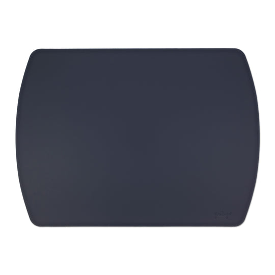 Girologio Repurposed Leather Writing Mat in Navy