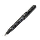 Leonardo Momento Zero Ballpoint Pen in Horn Silver Trim Ballpoint Pens