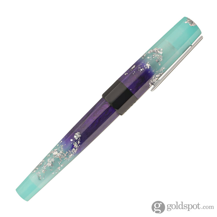 Benu Euphoria Rollerball Pen in Ocean Breeze (Blue Glow) Rollerball Pen