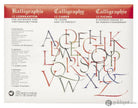 Brause Introduction To Calligraphy Lettering Practice Cards