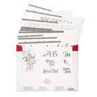 Brause Introduction To Calligraphy Lettering Practice Cards