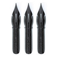 Brause Steno Nib 361 in Blue Pumpkin - Pack of 3