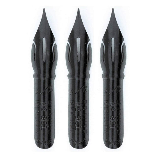Brause Steno Nib 361 in Blue Pumpkin - Pack of 3