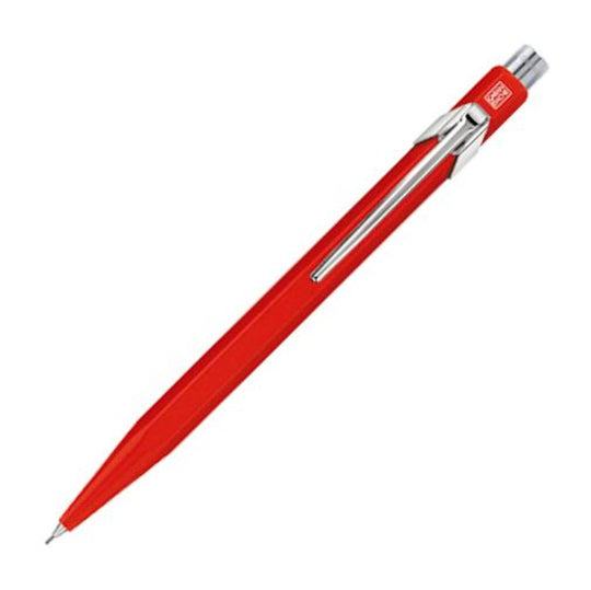 Caran d'Ache 844 Metal Mechanical Pencil in Red - 0.7mm