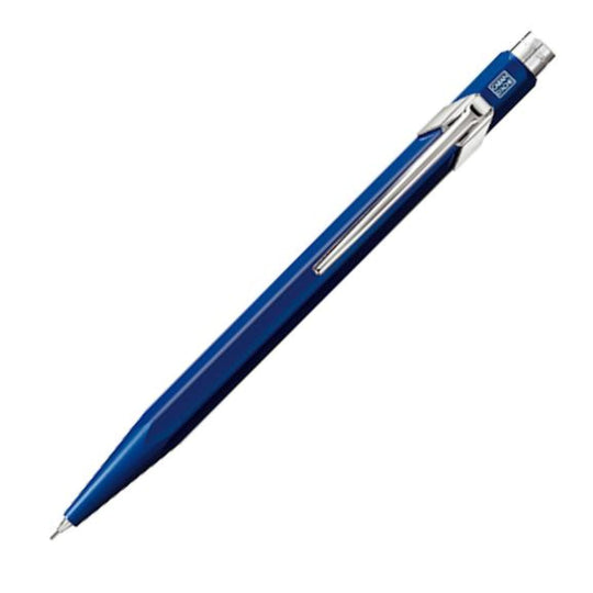 Caran d'Ache 844 Metal Mechanical Pencil in Sapphire Blue - 0.7mm