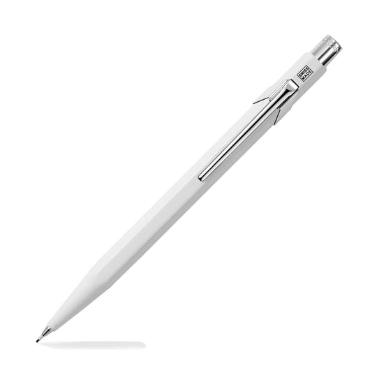 Caran d'Ache 844 Metal Mechanical Pencil in White - 0.7mm
