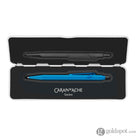 Caran d’Ache 849 Claim Your Style Ballpoint Pen in Azure Blue - Limited Edition 4 Ballpoint Pen