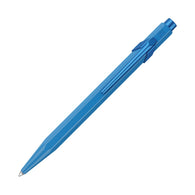 Caran d'Ache 849 Claim Your Style Ballpoint Pen in Azure Blue - Limited Edition 4