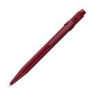 Caran d’Ache 849 Claim Your Style Ballpoint Pen in Garnet Red - Limited Edition 4 Ballpoint Pen