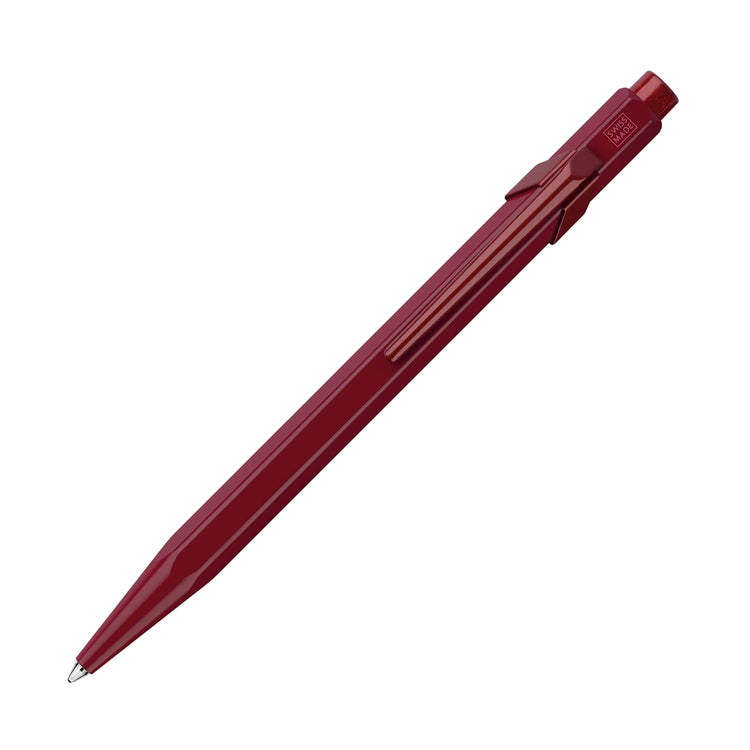 Caran d’Ache 849 Claim Your Style Ballpoint Pen in Garnet Red - Limited Edition 4 Ballpoint Pen