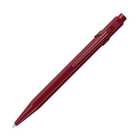 Caran d'Ache 849 Claim Your Style Ballpoint Pen in Garnet Red - Limited Edition 4