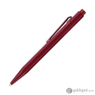 Caran d’Ache 849 Claim Your Style Ballpoint Pen in Garnet Red - Limited Edition 4 Ballpoint Pen
