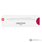 Caran d’Ache 849 Claim Your Style Ballpoint Pen in Garnet Red - Limited Edition 4 Ballpoint Pen