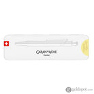 Caran d’Ache 849 Claim Your Style Ballpoint Pen in Icy Lemon - Limited Edition 4 Ballpoint Pen