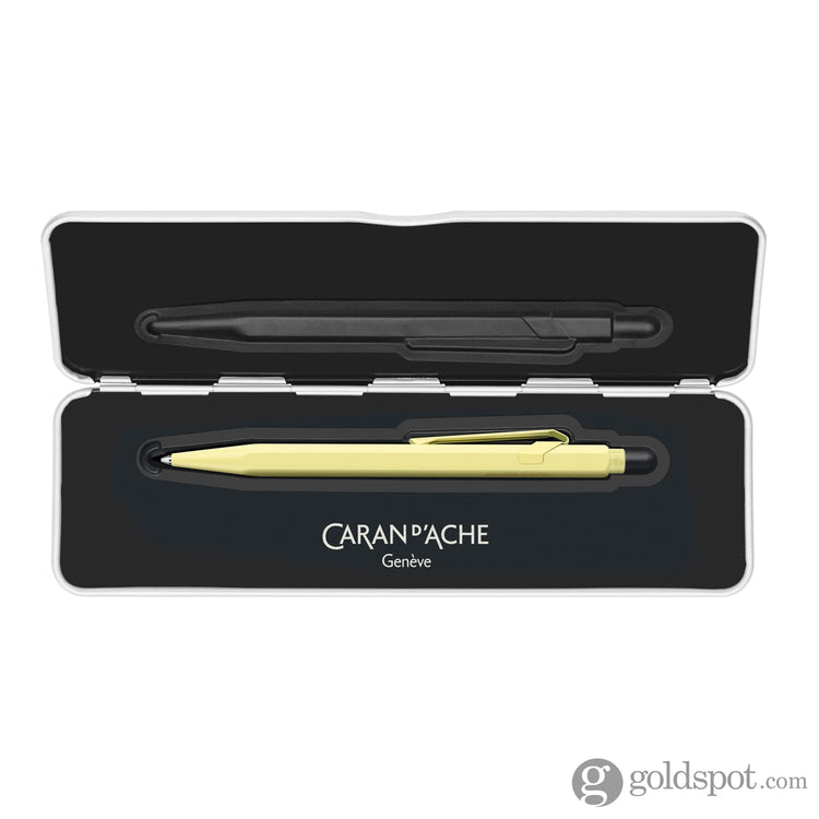 Caran d’Ache 849 Claim Your Style Ballpoint Pen in Icy Lemon - Limited Edition 4 Ballpoint Pen