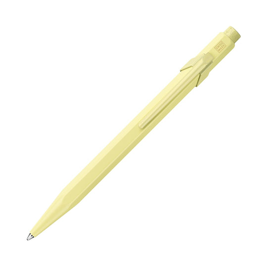 Caran d'Ache 849 Claim Your Style Ballpoint Pen in Icy Lemon - Limited Edition 4