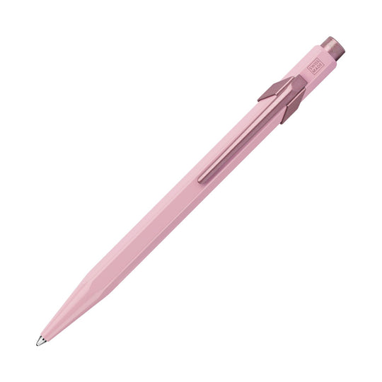 Caran d'Ache 849 Claim Your Style Ballpoint Pen in Rose Quartz - Limited Edition 4